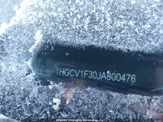 1HGCV1F30JA800476 Honda Accord Sport