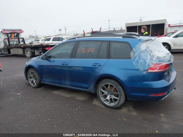 3VW117AUXKM517847 Volkswagen Golf Sportwagen 1.8 Tsi Comfortline/1.8 Tsi Highline