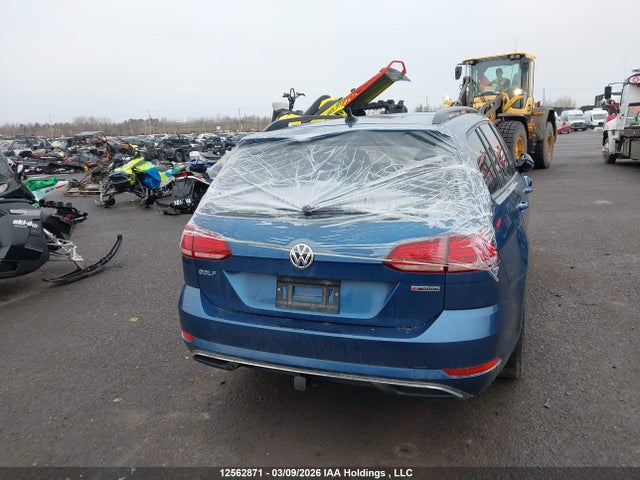 3VW117AUXKM517847 Volkswagen Golf Sportwagen 1.8 Tsi Comfortline/1.8 Tsi Highline
