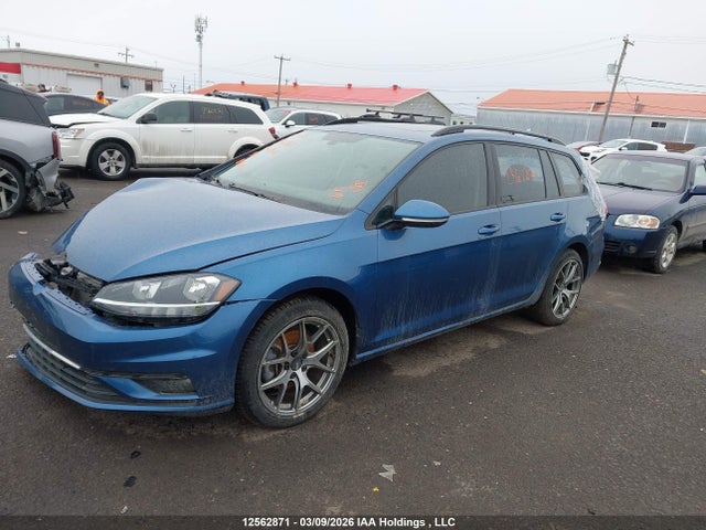 3VW117AUXKM517847 Volkswagen Golf Sportwagen 1.8 Tsi Comfortline/1.8 Tsi Highline