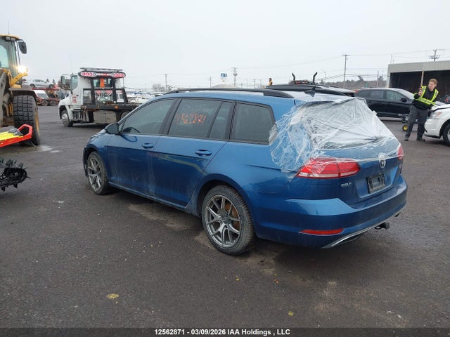 3VW117AUXKM517847 Volkswagen Golf Sportwagen 1.8 Tsi Comfortline/1.8 Tsi Highline