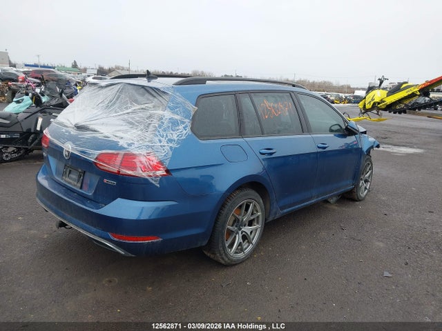 3VW117AUXKM517847 Volkswagen Golf Sportwagen 1.8 Tsi Comfortline/1.8 Tsi Highline