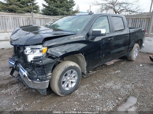 2026 Chevrolet Silverado K1500 Lt მანქანა იყიდება აუქციონზე, vin: 2GCUKDED8T1137789, აუქციონის ნომერი: 12562872