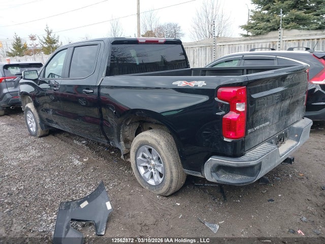 2026 Chevrolet Silverado K1500 Lt მანქანა იყიდება აუქციონზე, vin: 2GCUKDED8T1137789, აუქციონის ნომერი: 12562872
