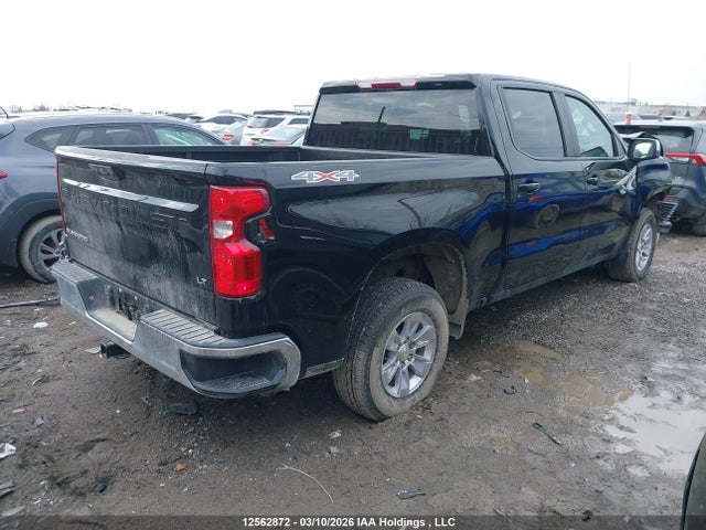 2026 Chevrolet Silverado K1500 Lt მანქანა იყიდება აუქციონზე, vin: 2GCUKDED8T1137789, აუქციონის ნომერი: 12562872