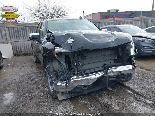 2026 Chevrolet Silverado K1500 Lt მანქანა იყიდება აუქციონზე, vin: 2GCUKDED8T1137789, აუქციონის ნომერი: 12562872