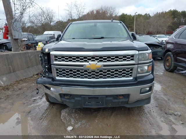 12562878 :رقم المزاد ، 3GCUKREC7EG424331 vin ، 2014 Chevrolet Silverado 1500 1lt/2lt مزاد بيع