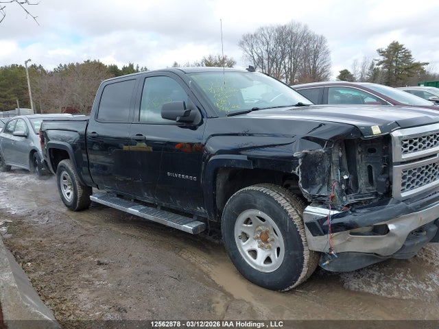 12562878 :رقم المزاد ، 3GCUKREC7EG424331 vin ، 2014 Chevrolet Silverado 1500 1lt/2lt مزاد بيع
