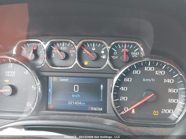 12562878 :رقم المزاد ، 3GCUKREC7EG424331 vin ، 2014 Chevrolet Silverado 1500 1lt/2lt مزاد بيع