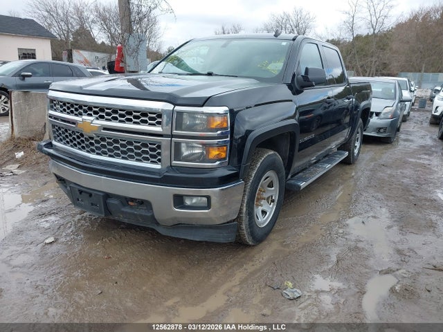 12562878 :رقم المزاد ، 3GCUKREC7EG424331 vin ، 2014 Chevrolet Silverado 1500 1lt/2lt مزاد بيع