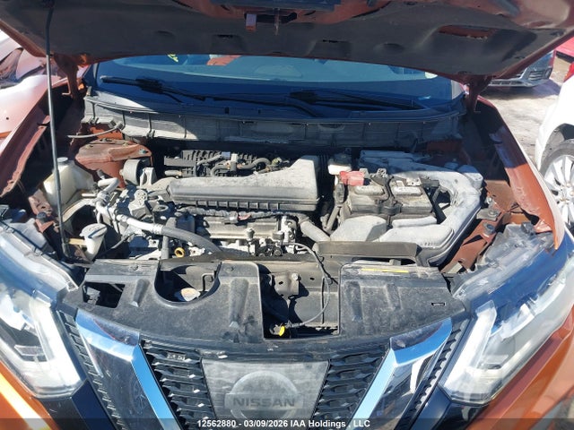 12562880 :رقم المزاد ، 5N1AT2MV5HC796411 vin ، 2017 Nissan Rogue مزاد بيع