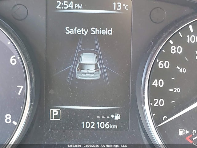 12562880 :رقم المزاد ، 5N1AT2MV5HC796411 vin ، 2017 Nissan Rogue مزاد بيع