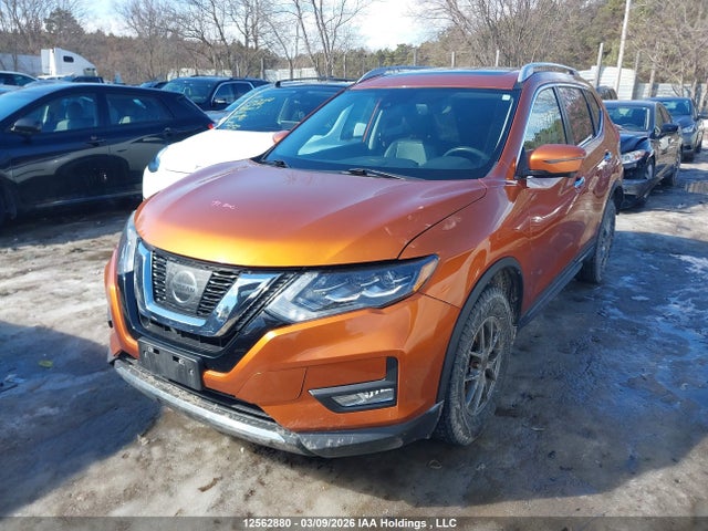 12562880 :رقم المزاد ، 5N1AT2MV5HC796411 vin ، 2017 Nissan Rogue مزاد بيع