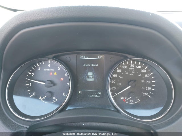 12562880 :رقم المزاد ، 5N1AT2MV5HC796411 vin ، 2017 Nissan Rogue مزاد بيع