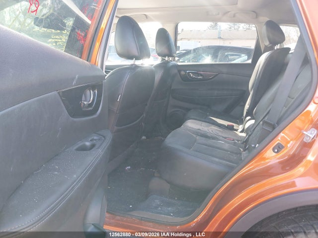 12562880 :رقم المزاد ، 5N1AT2MV5HC796411 vin ، 2017 Nissan Rogue مزاد بيع