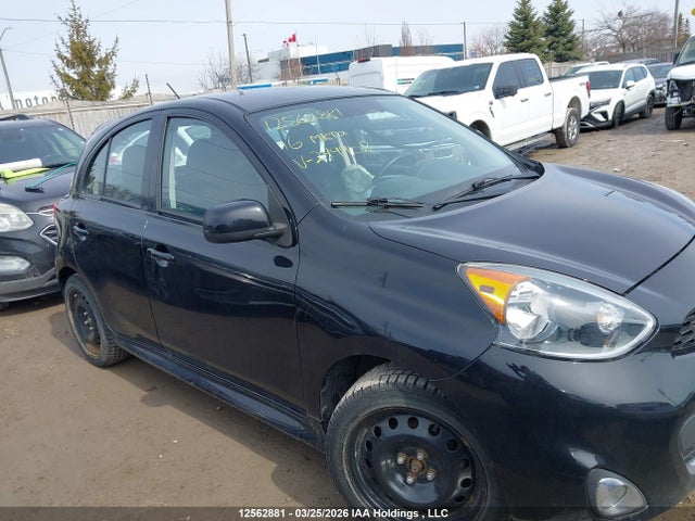Продажа на аукционе авто 2016 Nissan Micra, vin: 3N1CK3CPXGL249908, номер лота: 12562881