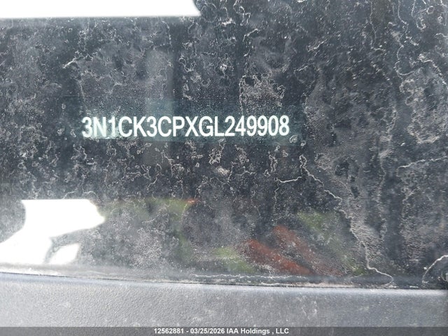 Продажа на аукционе авто 2016 Nissan Micra, vin: 3N1CK3CPXGL249908, номер лота: 12562881