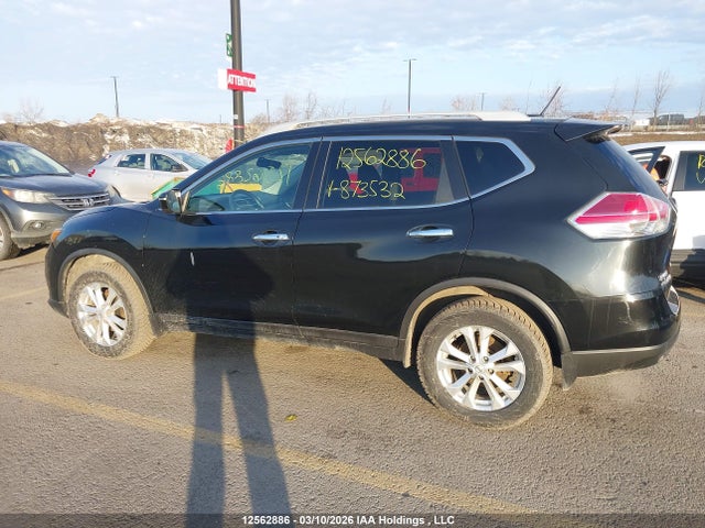 Продажа на аукционе авто 2016 Nissan Rogue S/sl/sv, vin: 5N1AT2MVXGC873532, номер лота: 12562886