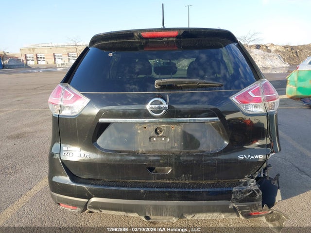 Продажа на аукционе авто 2016 Nissan Rogue S/sl/sv, vin: 5N1AT2MVXGC873532, номер лота: 12562886
