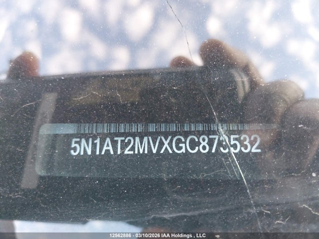 Продажа на аукционе авто 2016 Nissan Rogue S/sl/sv, vin: 5N1AT2MVXGC873532, номер лота: 12562886