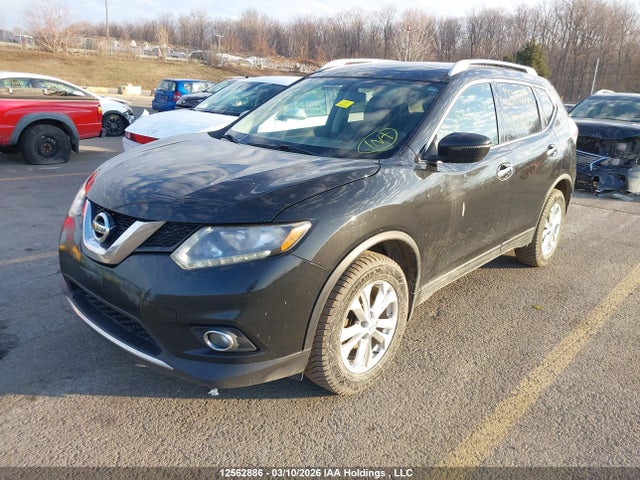 Продажа на аукционе авто 2016 Nissan Rogue S/sl/sv, vin: 5N1AT2MVXGC873532, номер лота: 12562886