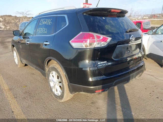 Продажа на аукционе авто 2016 Nissan Rogue S/sl/sv, vin: 5N1AT2MVXGC873532, номер лота: 12562886
