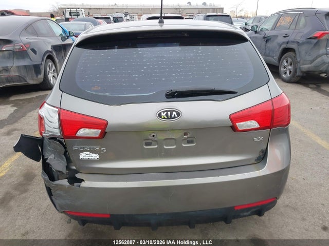 Aukcja sprzedaży 2012 Kia Forte, vin: KNAFU5A24C5487106, numer aukcji: 12562887
