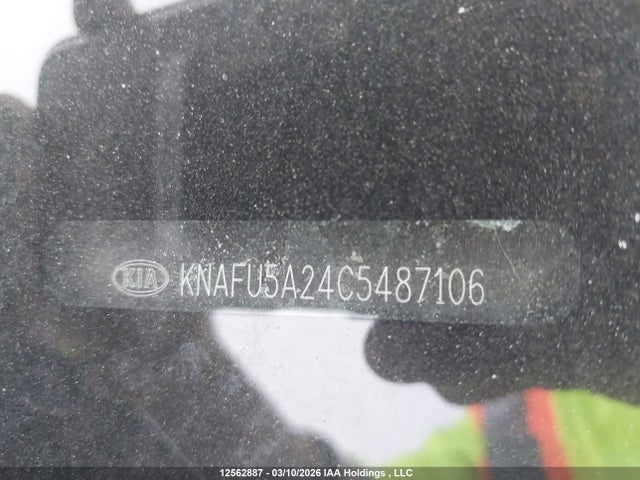 Aukcja sprzedaży 2012 Kia Forte, vin: KNAFU5A24C5487106, numer aukcji: 12562887
