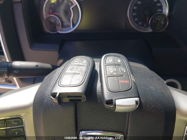 Продаж на аукціоні авто 2019 Ram 1500 Classic Laramie, vin: 1C6RR7NM4KS716822, номер лоту: 12562888
