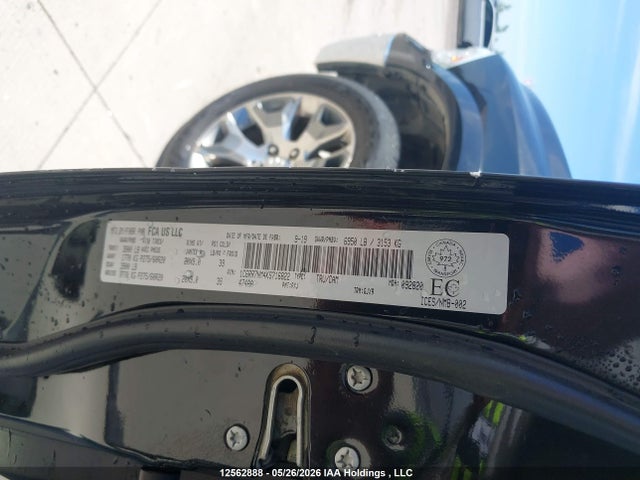 Продаж на аукціоні авто 2019 Ram 1500 Classic Laramie, vin: 1C6RR7NM4KS716822, номер лоту: 12562888