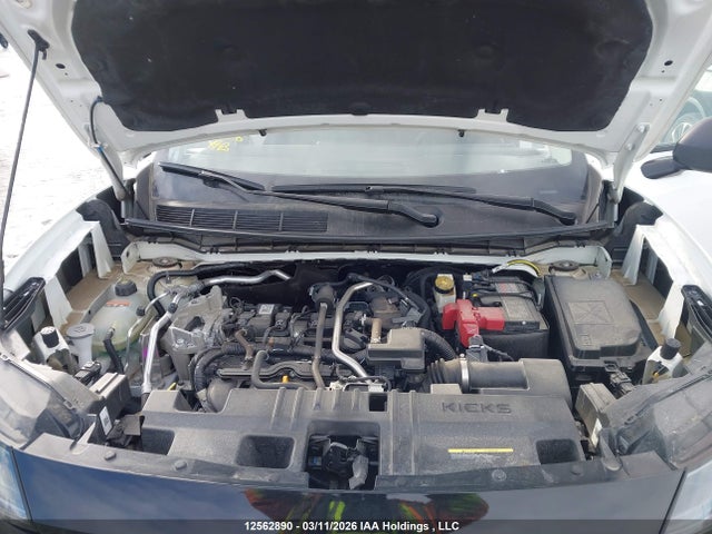 12562890 :رقم المزاد ، 3N8AP6BB9SL361478 vin ، 2025 Nissan Kicks S مزاد بيع