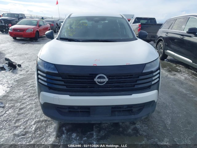 12562890 :رقم المزاد ، 3N8AP6BB9SL361478 vin ، 2025 Nissan Kicks S مزاد بيع