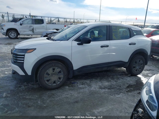 12562890 :رقم المزاد ، 3N8AP6BB9SL361478 vin ، 2025 Nissan Kicks S مزاد بيع