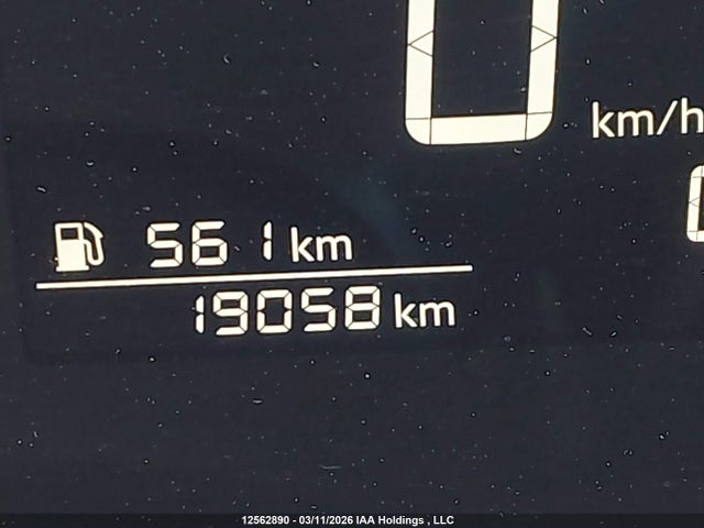 12562890 :رقم المزاد ، 3N8AP6BB9SL361478 vin ، 2025 Nissan Kicks S مزاد بيع