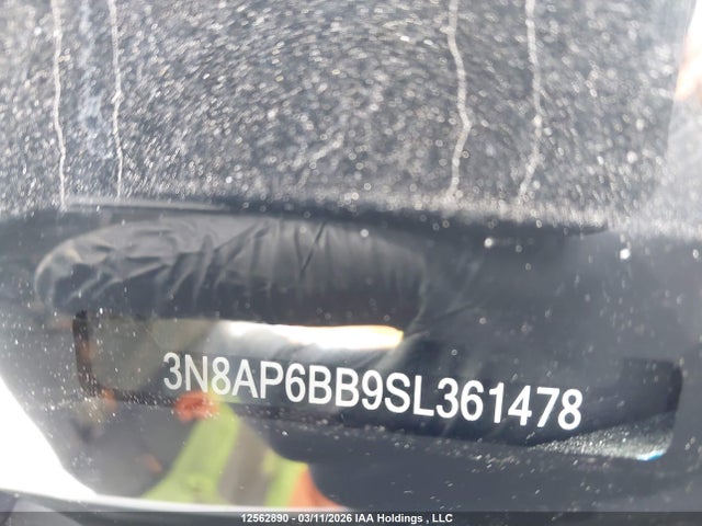 12562890 :رقم المزاد ، 3N8AP6BB9SL361478 vin ، 2025 Nissan Kicks S مزاد بيع