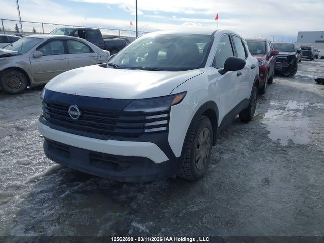 12562890 :رقم المزاد ، 3N8AP6BB9SL361478 vin ، 2025 Nissan Kicks S مزاد بيع
