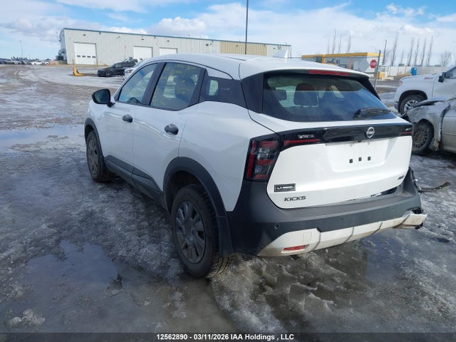 12562890 :رقم المزاد ، 3N8AP6BB9SL361478 vin ، 2025 Nissan Kicks S مزاد بيع
