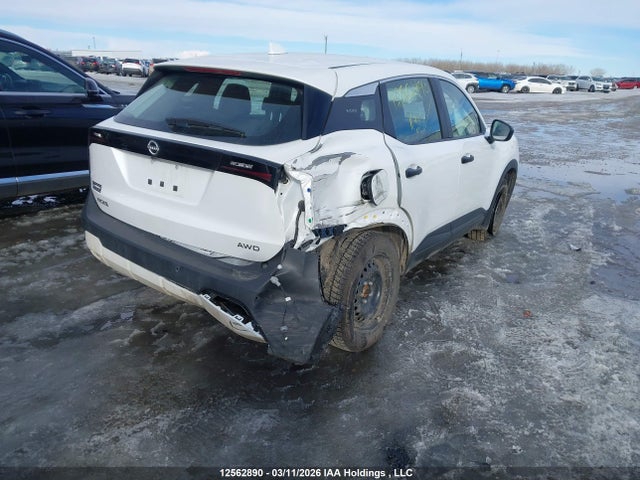 12562890 :رقم المزاد ، 3N8AP6BB9SL361478 vin ، 2025 Nissan Kicks S مزاد بيع