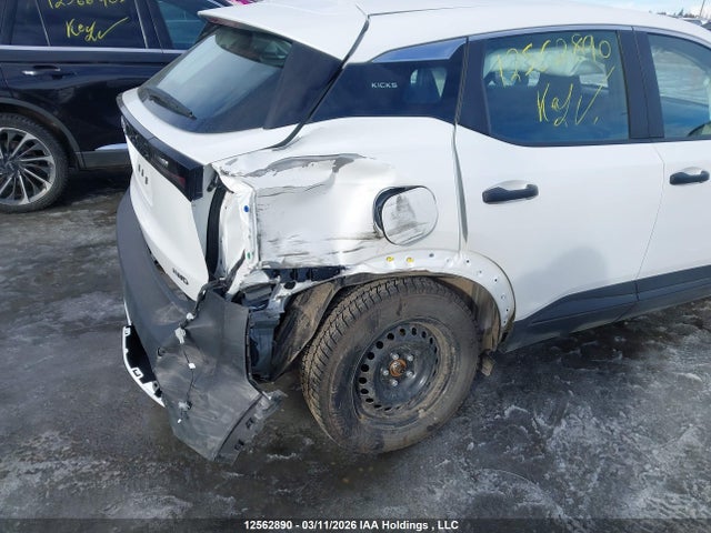 12562890 :رقم المزاد ، 3N8AP6BB9SL361478 vin ، 2025 Nissan Kicks S مزاد بيع