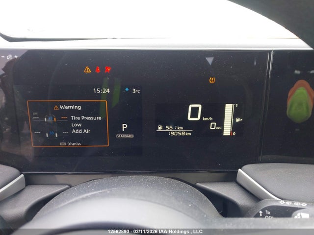 12562890 :رقم المزاد ، 3N8AP6BB9SL361478 vin ، 2025 Nissan Kicks S مزاد بيع