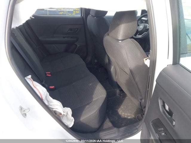 12562890 :رقم المزاد ، 3N8AP6BB9SL361478 vin ، 2025 Nissan Kicks S مزاد بيع