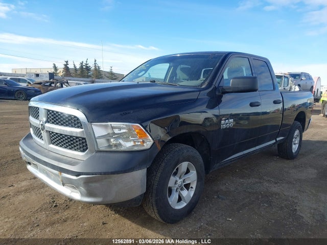 Продаж на аукціоні авто 2018 Ram 1500 St, vin: 1C6RR7FG4JS133397, номер лоту: 12562891