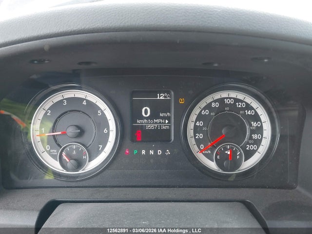 Продаж на аукціоні авто 2018 Ram 1500 St, vin: 1C6RR7FG4JS133397, номер лоту: 12562891