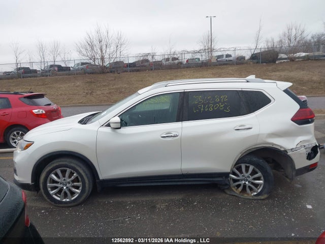 5N1AT2MV9JC768083 Nissan Rogue Midnight Edition/s/sl/sl W/propilot Assist/sv