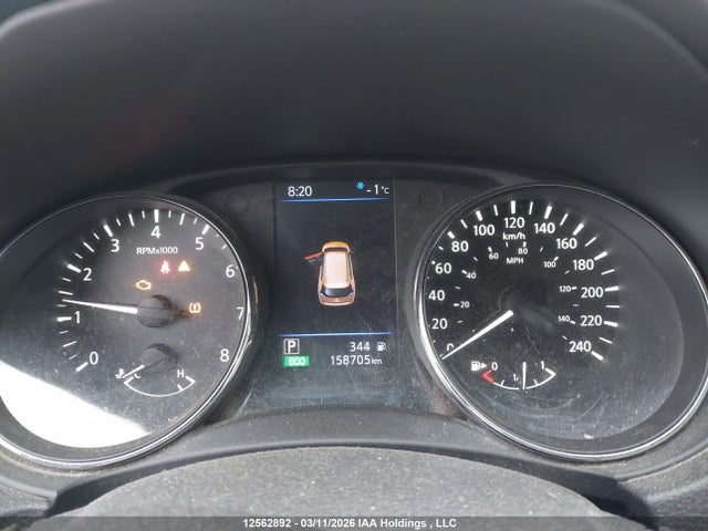 5N1AT2MV9JC768083 Nissan Rogue Midnight Edition/s/sl/sl W/propilot Assist/sv