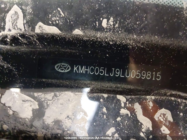 Продаж на аукціоні авто 2020 Hyundai Ioniq, vin: KMHC05LJ9LU059815, номер лоту: 12562895