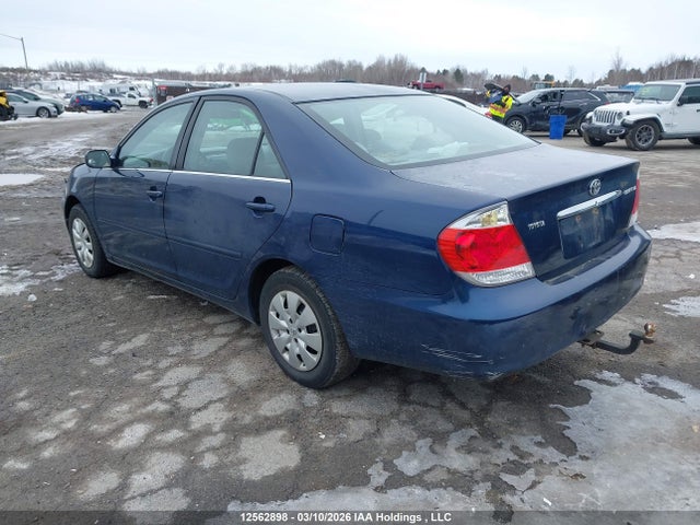 12562898 :رقم المزاد ، 4T1BE32K16U110496 vin ، 2006 Toyota Camry Le/se مزاد بيع