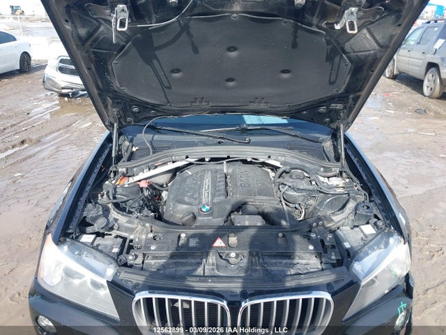 Aukcja sprzedaży 2013 Bmw X3 Xdrive35i, vin: 5UXWX7C58DL981607, numer aukcji: 12562899
