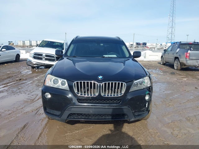 Aukcja sprzedaży 2013 Bmw X3 Xdrive35i, vin: 5UXWX7C58DL981607, numer aukcji: 12562899