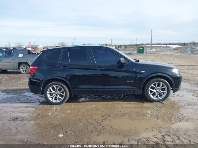 Aukcja sprzedaży 2013 Bmw X3 Xdrive35i, vin: 5UXWX7C58DL981607, numer aukcji: 12562899